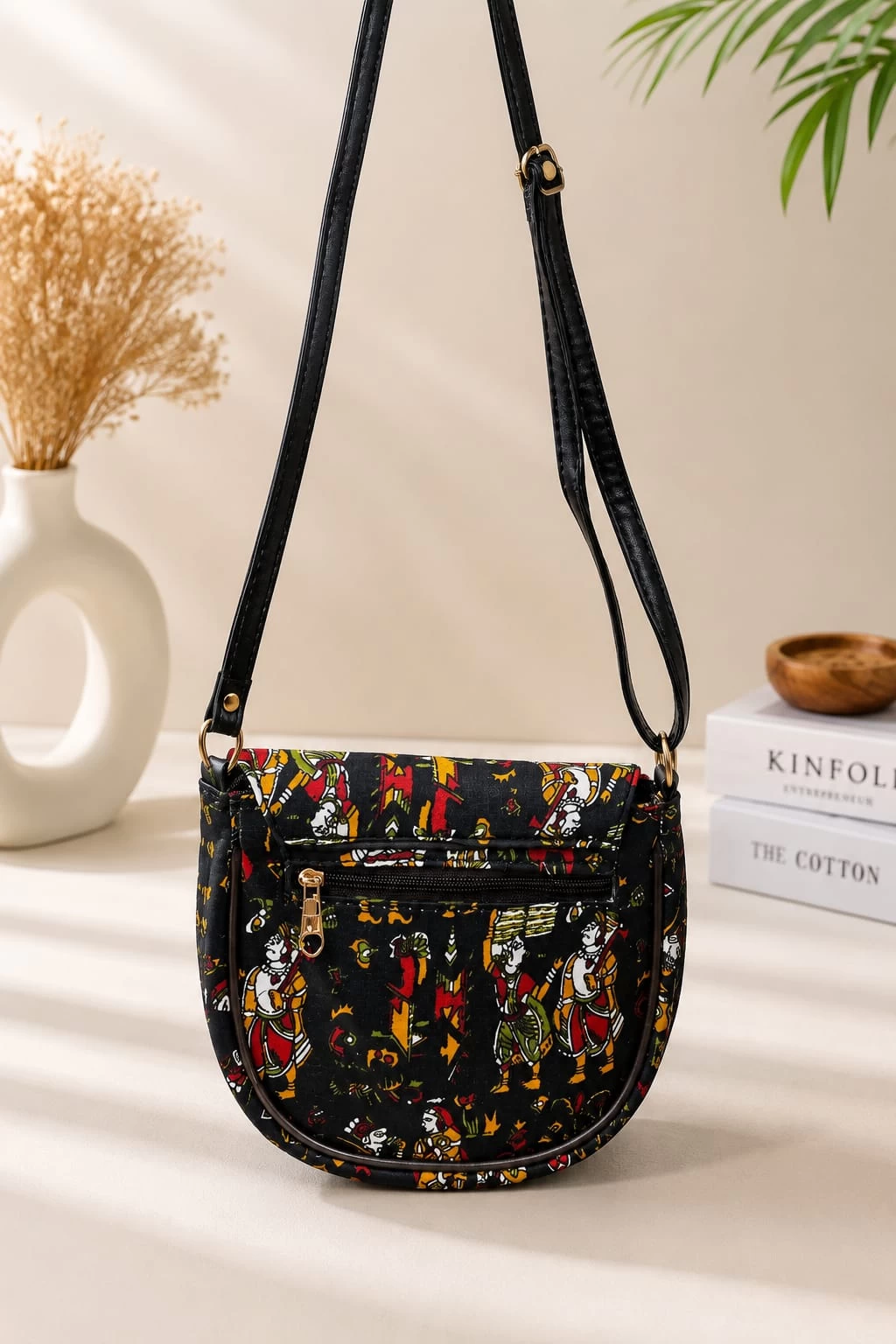 Heritage Art Cotton Sling Bag